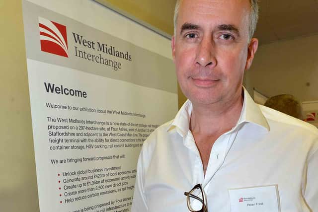 Peter Frost, the managing director of Four Ashes Ltd and the Kilbrid Group