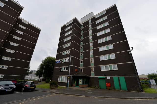 Lincoln House in Tremont Street, Heath Town, Wolverhampton.