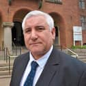Dudley Council leader Councillor Patrick Harley