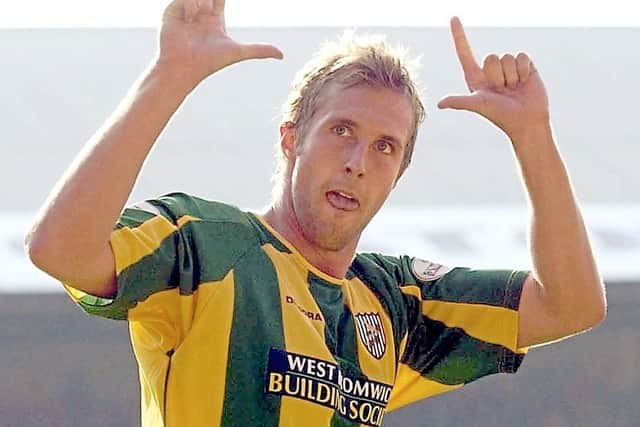 Rob Hulse scored 13 goals in all competitions during the 2013/14 season