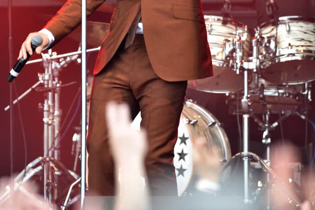 Martin Fry of ABC plays Sandwell Valley Park as part of Let's Rock Birmingham