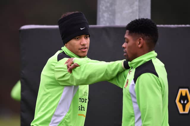 Helder Costa and Ivan Cavaleiro (AMA)