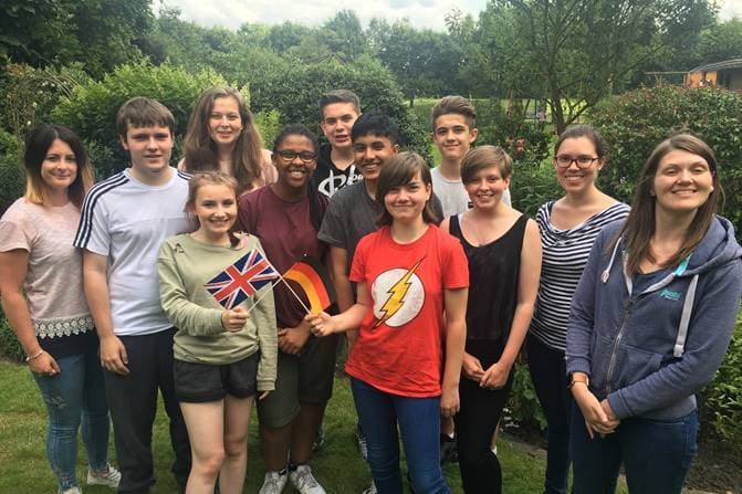 High Arcal High Arcal School students get taste of German life