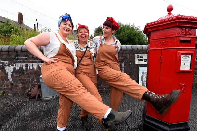 1940's event at Black Country Living Museum