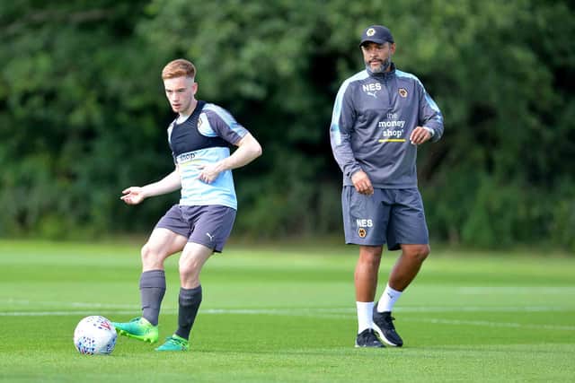 Connor Ronan is back training after missing the end of last season through injury