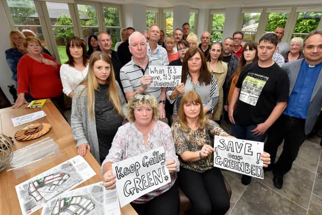 People living near the proposed interchange site have opposed the plans