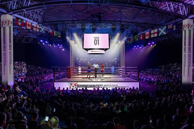 The NEC, which comes under Solihull, could host boxing during the Games