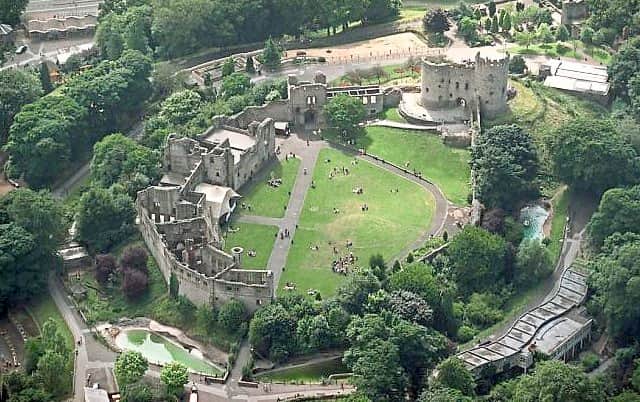 The historic grounds of Dudley Castle would be perfect for the games