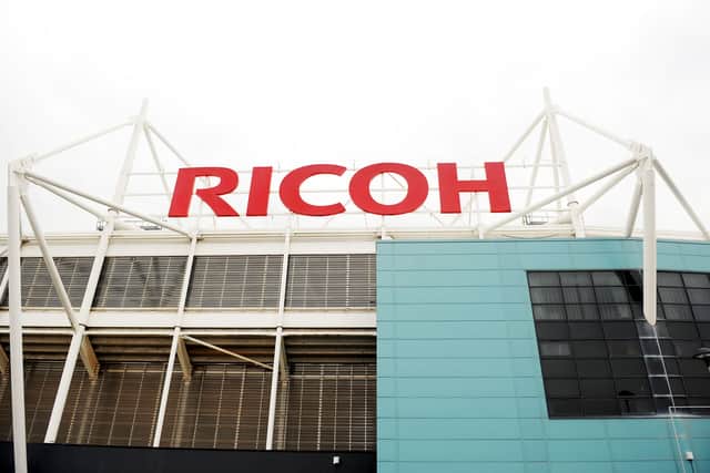 The Ricoh Arena, Coventry