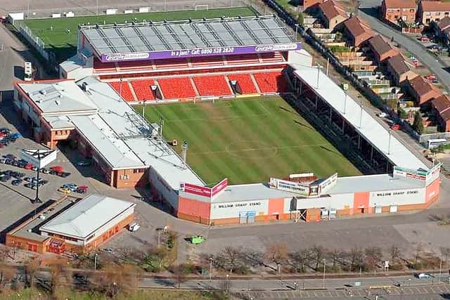 The Banks’s Stadium is another of our top venues for sporting events
