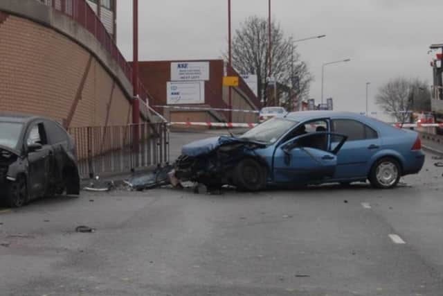 VIDEO: Driver caught on camera using road as race track before killing ...