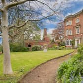 The rear of Wordsley Manor