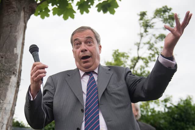 Will Nigel Farage return to frontline politics?