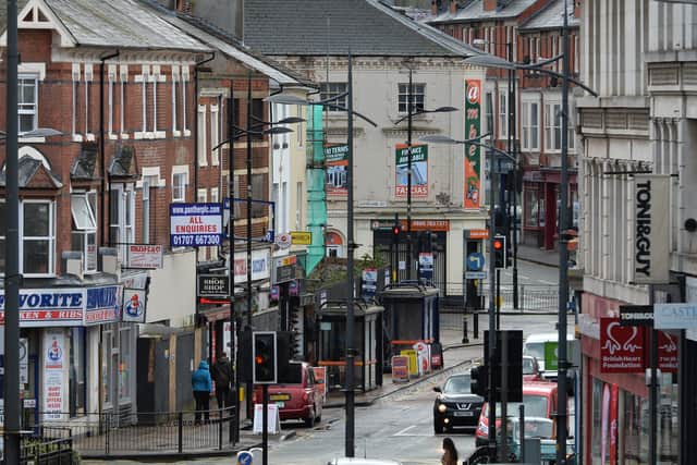 The city centre is at the heart of the Wolverhampton South West constituency