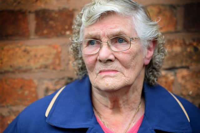 Margaret Skidmore, 80, is still coming to terms with events
