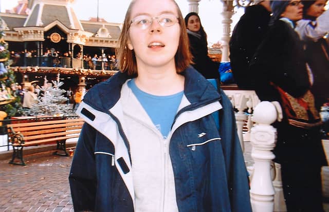 Lisa at Disneyland Paris
