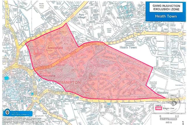 The ban also covers Heath Town