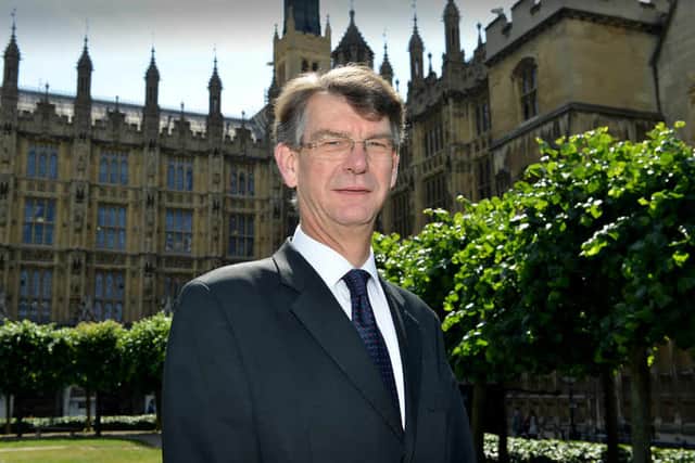 Former MP Rob Marris