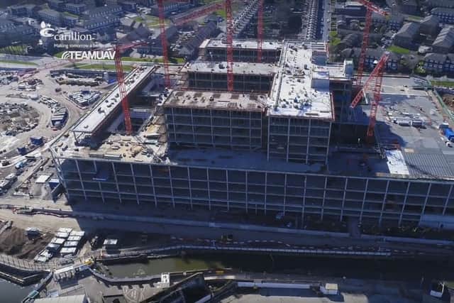 The opening of the £350m Midland Metropolitan Hospital in Sandwell has been delayed because of engineering difficulties