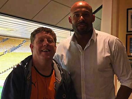 Wolves Fan of the Season reveals how his love for the club started