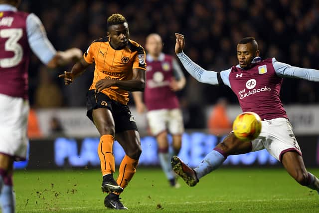 Bright Enobakhare in action (Credit: AMA Sports)