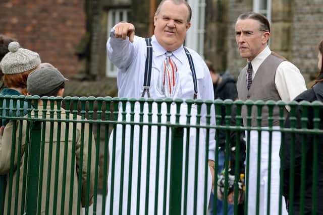 Coogan and Reilly, aka Laurel and Hardy