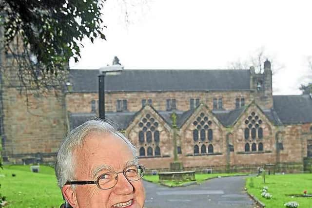 Chairman Cyril Randles