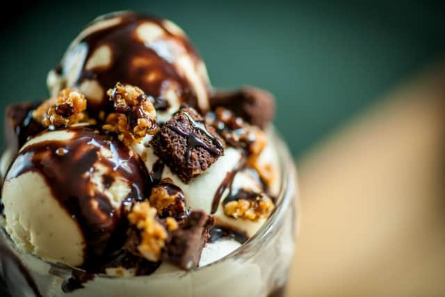 Just desserts – one of the ice cream puddings