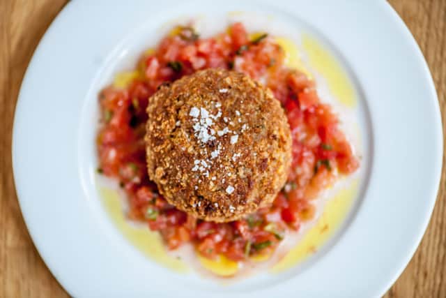 Taste of the sea – the spicy crab fishcake