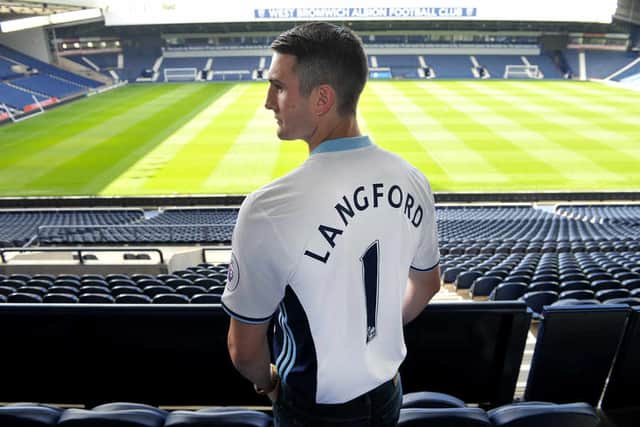 Langford is a long-time West Brom fan.