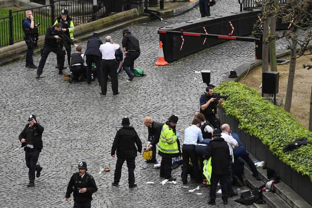 Seven Birmingham terror suspects arrested as Westminster attacker named ...