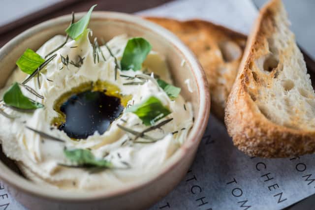 Say cheese – the homemade ricotta and toast