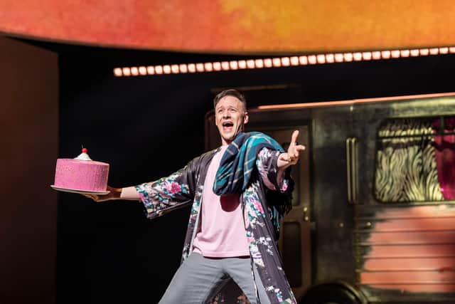 Kevin Clifton as Tik