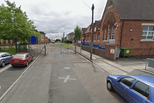 Victoria Park Primary. Photo: Google
