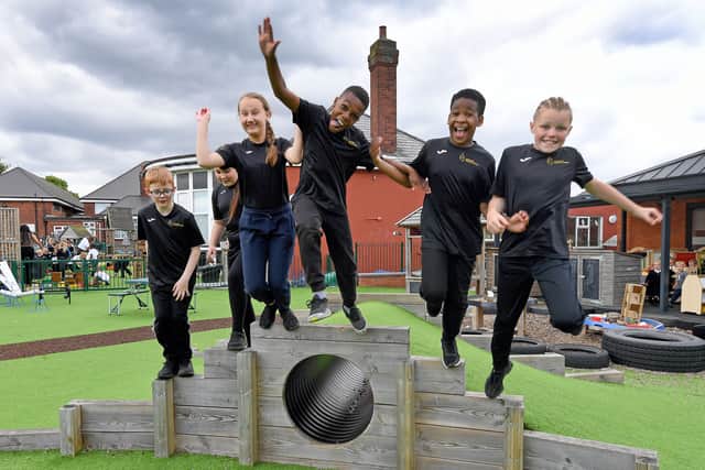 Goldsmith Primary Academy, Walsall. Photo: Tim Thursfield