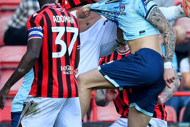 Rico Browne had previously played at right-back during his loan at Tamworth last season.