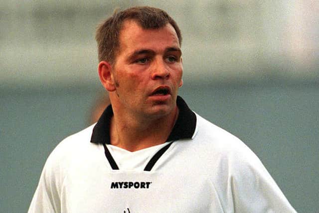 Kevin Ashley in his Telford days