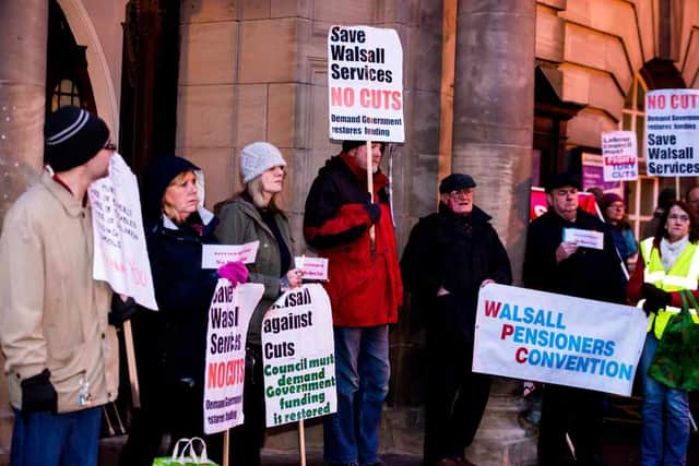 Spending plans include closing nine libraries across the borough and axing 420 jobs