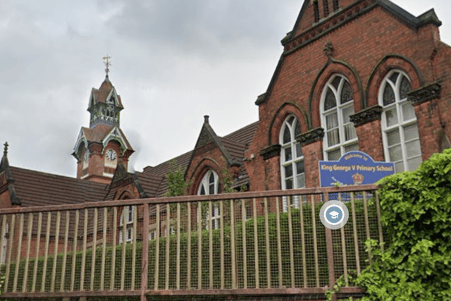 King George V Primary School. Photo: Google