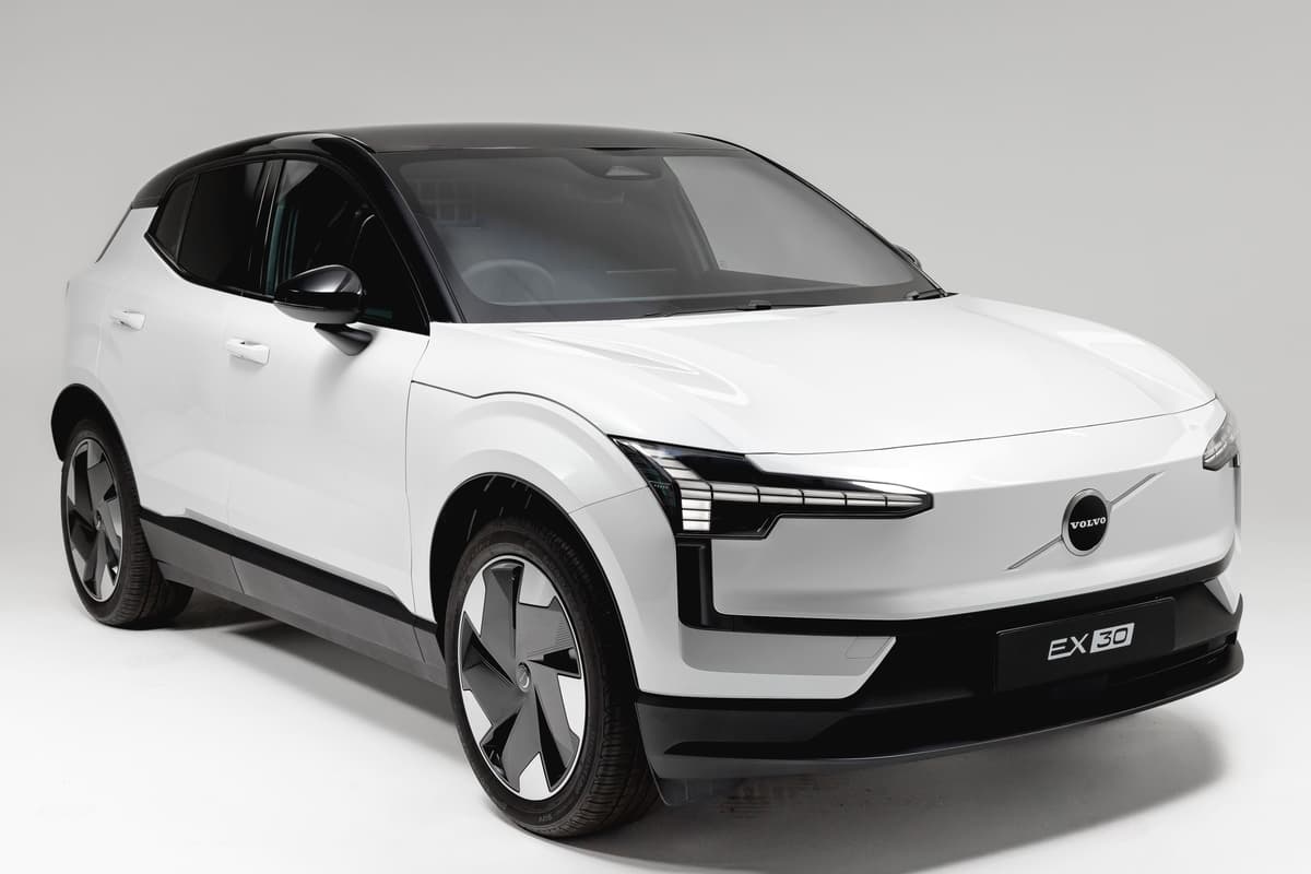 The EX30 Cargo is Volvo’s first commercial vehicle