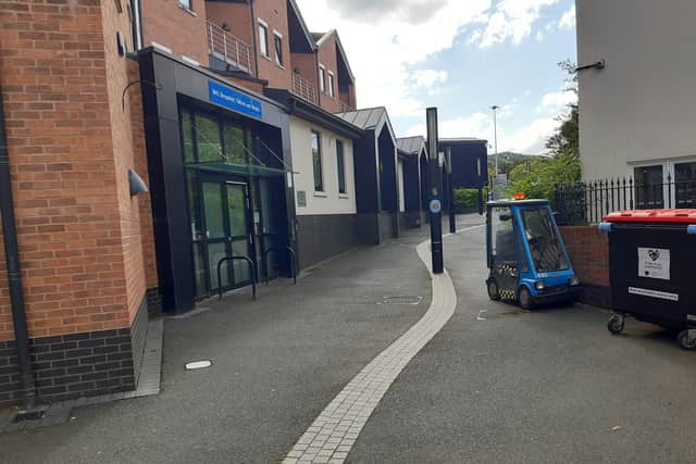The headquarters of NHS Shropshire, Telford & Wrekin in Wellington