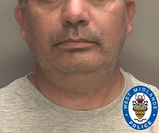 Harminder Mattu. Photo: West Midlands Police