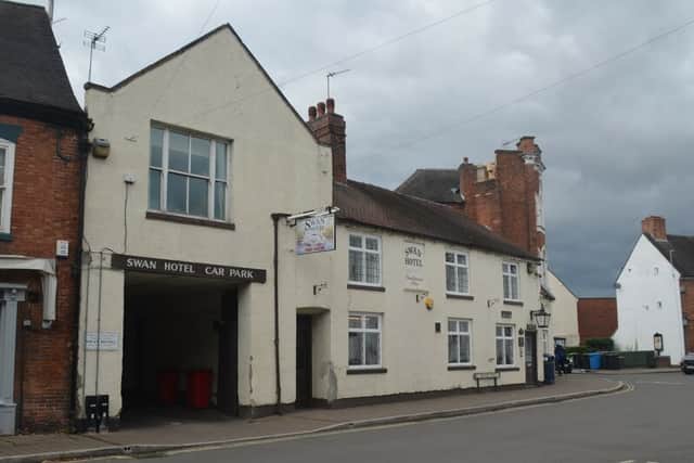 The Swan was voted the best South Staffordshire pub. Photo: Rod Grealish
