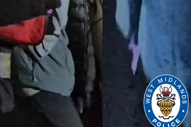 Police are asking for help to find these two men