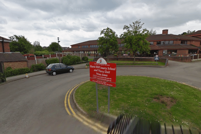 Hurst Hill Primary School. Photo: Google