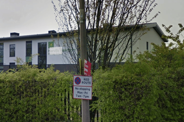 Harvills Hawthorn Primary School. Photo: Google