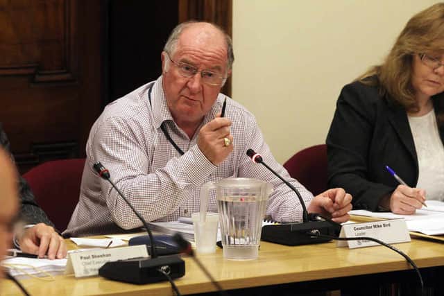 Conservative group leader Mike Bird said Labour's plan had 'more holes than a fishing net'