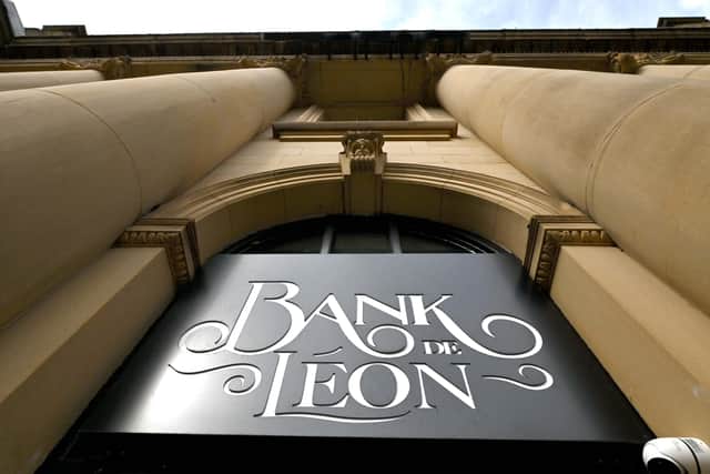 The building has been given a new look. Photo: Steve Leath