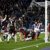 West Brom against Souhampton