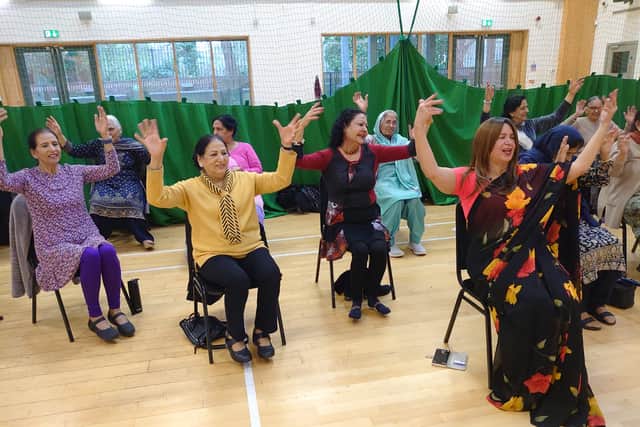 Online chair beats classes to help more West Midlands communities get ...